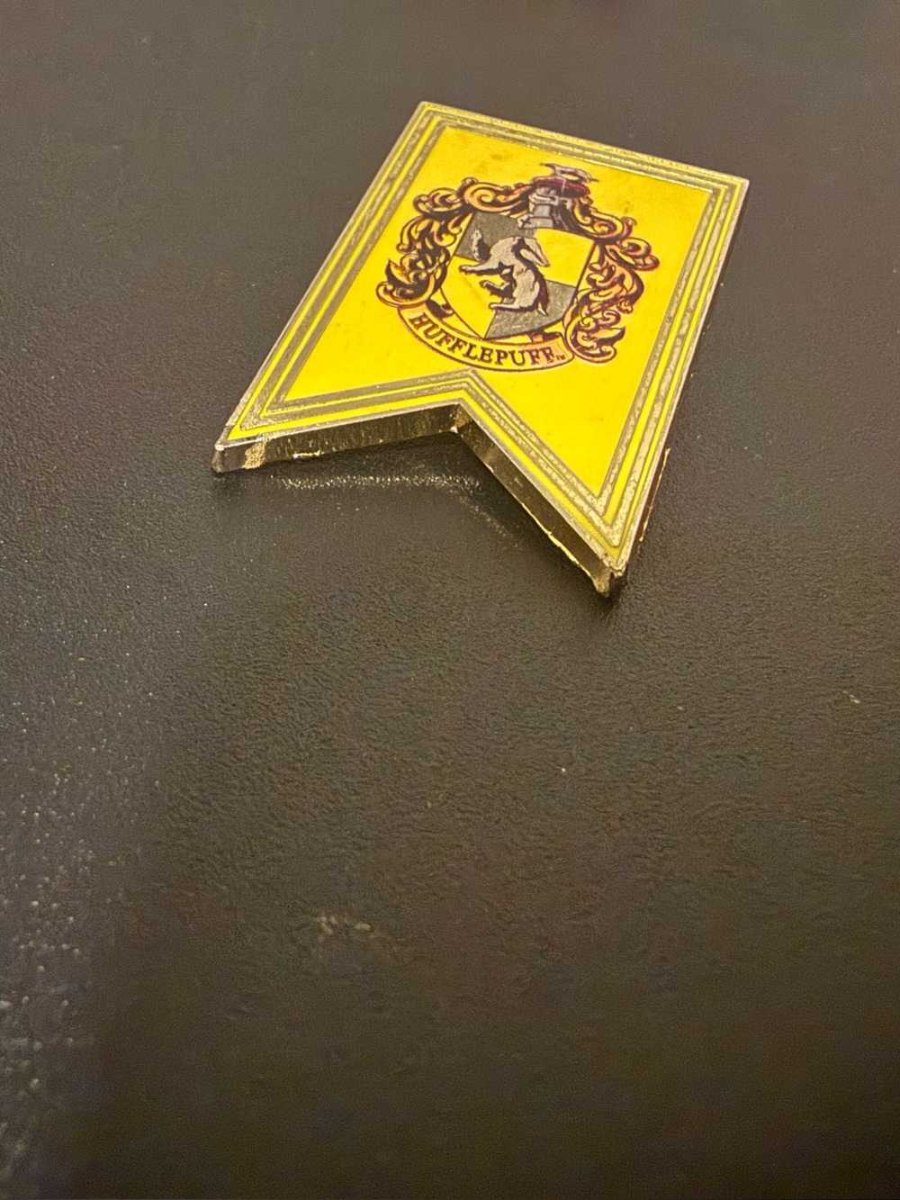 Hufflepuff Pin - Picture 3 of 3